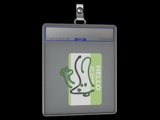 Sticker Slab | Hello FAMAS