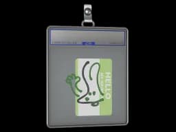 Sticker Slab | Hello FAMAS