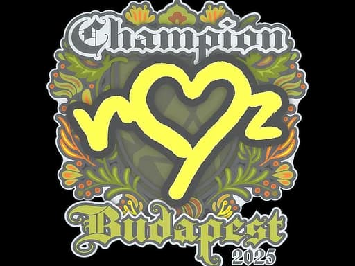 Sticker | ropz (Champion) | Budapest 2025