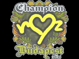 Sticker | ropz (Champion) | Budapest 2025