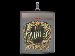 Sticker Slab | huNter- (Gold) | Budapest 2025