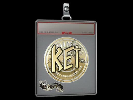 Sticker Slab | KEi (Gold) | Paris 2023