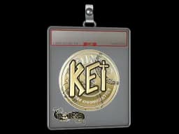 Sticker Slab | KEi (Gold) | Paris 2023