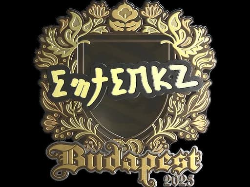 Sticker | ewjerkz (Gold) | Budapest 2025