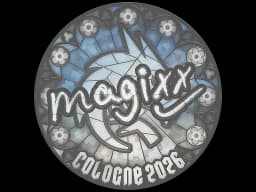 Sticker | magixx | Cologne 2026