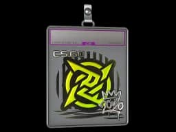 Sticker Slab | Ninjas in Pyjamas (Foil) | 2020 RMR