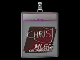 Sticker Slab | chrisJ (Foil) | MLG Columbus 2016