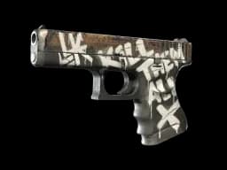Glock-18 | Wasteland Rebel CS2 skin
