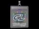 Sticker Slab | GamerLegion (Embroidered) | Budapest 2025 CS2 skin