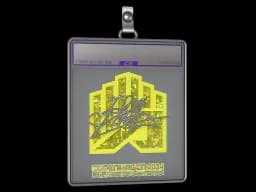 Sticker Slab | Krad (Glitter) | Copenhagen 2024