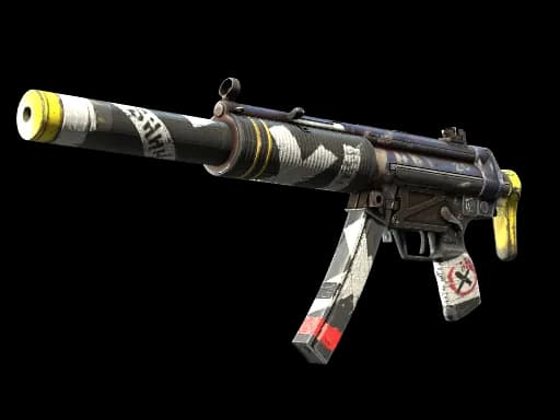 StatTrak™ MP5-SD | Kitbash (Field-Tested)