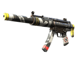 StatTrak™ MP5-SD | Kitbash (Field-Tested)