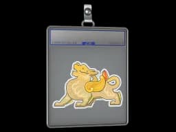 Sticker Slab | Pixiu