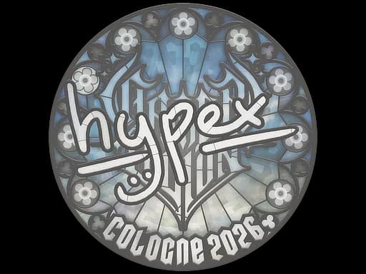 Sticker | hypex | Cologne 2026