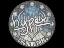 Sticker | hypex | Cologne 2026