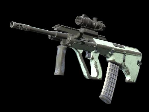 AUG | Storm (Battle-Scarred)