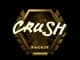 Sticker | crush (Gold) | London 2018 CS2 skin