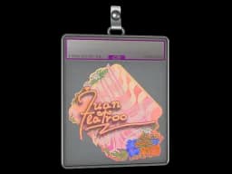 Sticker Slab | juanflatroo (Holo) | Rio 2022