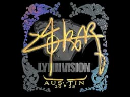 Sticker | z4KR (Holo) | Austin 2025