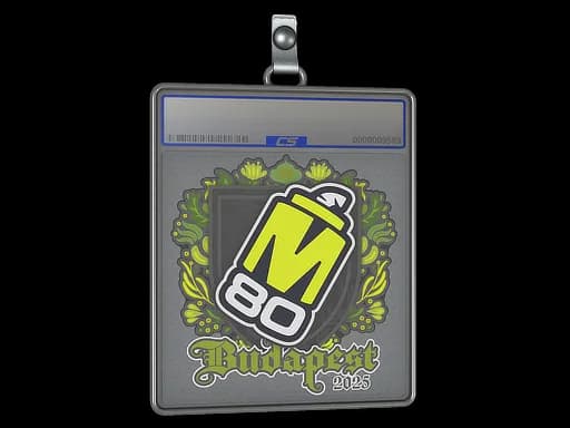 Sticker Slab | M80 | Budapest 2025