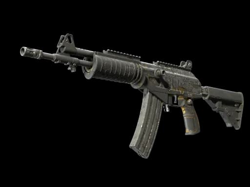 Galil AR | Metallic Squeezer (Battle-Scarred)