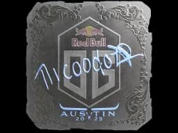 Sticker | nicoodoz (Foil) | Austin 2025