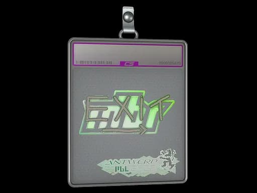 Sticker Slab | exit (Holo) | Antwerp 2022