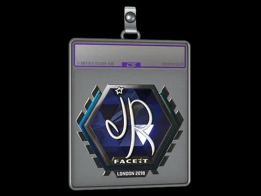 Sticker Slab | jR (Foil) | London 2018