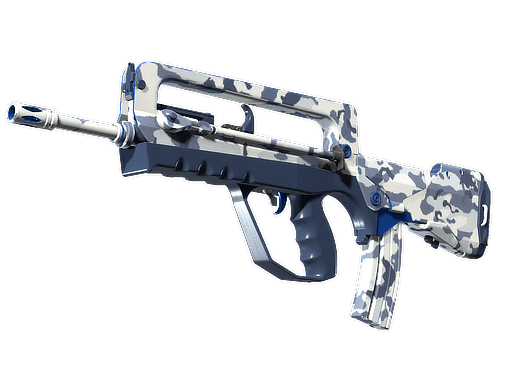 FAMAS | Yeti Camo (Factory New)