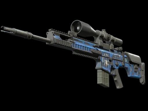 SCAR-20 | Assault (Well-Worn)