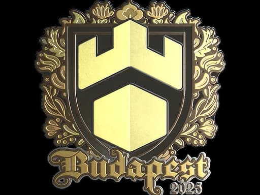 Sticker | Imperial Esports (Gold) | Budapest 2025