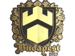 Sticker | Imperial Esports (Gold) | Budapest 2025