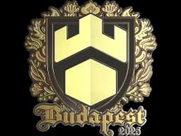 Sticker | Imperial Esports (Gold) | Budapest 2025
