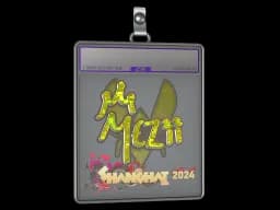 Sticker Slab | mezii (Glitter) | Shanghai 2024