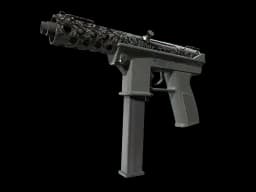 Tec-9 | Cut Out (Battle-Scarred)