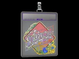 Sticker Slab | s1mple (Glitter) | Rio 2022