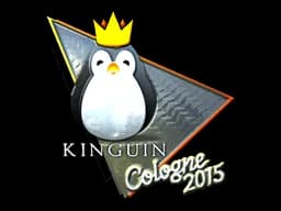 Sticker | Team Kinguin (Foil) | Cologne 2015