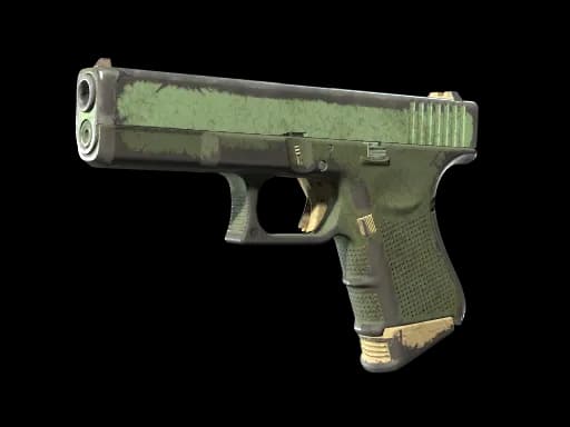 Glock-18 | Groundwater (Battle-Scarred)