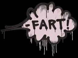 Sealed Graffiti | Fart (War Pig Pink)
