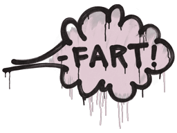 Sealed Graffiti | Fart (War Pig Pink)