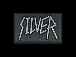 Patch | Metal Silver