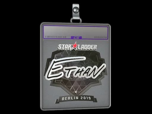 Sticker Slab | Ethan (Foil) | Berlin 2019