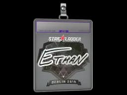 Sticker Slab | Ethan (Foil) | Berlin 2019