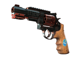 StatTrak™ R8 Revolver | Junk Yard (Well-Worn)