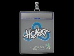 Sticker Slab | Hobbit | Antwerp 2022