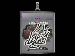 Sticker Slab | LETN1 (Foil) | Berlin 2019