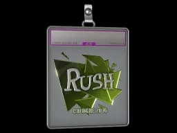 Sticker Slab | RUSH (Foil) | Cologne 2016