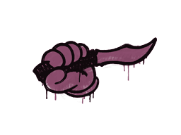 Sealed Graffiti | Backstab (Princess Pink)