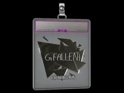 Sticker Slab | FalleN (Foil) | Cologne 2016