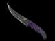 ★ Flip Knife | Ultraviolet CS2 skin